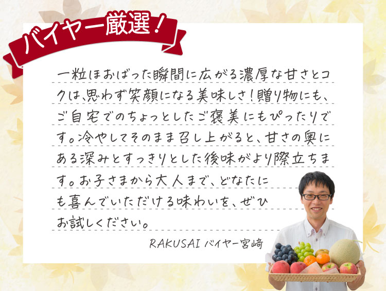 【産地直送】岡木農園さんのクイーンルージュ（長野県産）