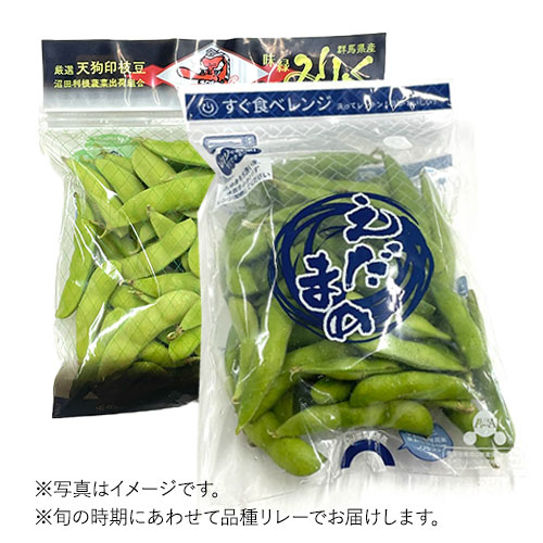 旬の枝豆セット 2パック入（2種）