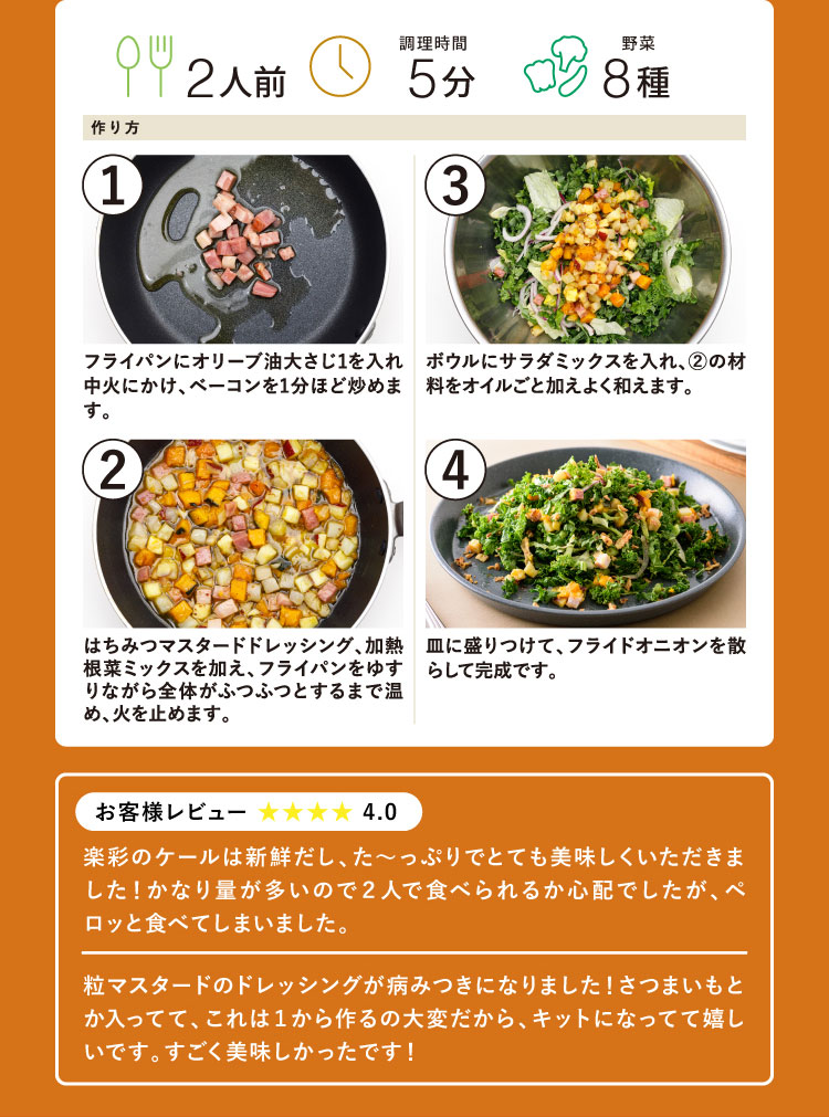 【福箱2026】人気メニューと新作をセットでお届け！ミールキット3品＋1000ptプレゼント付き