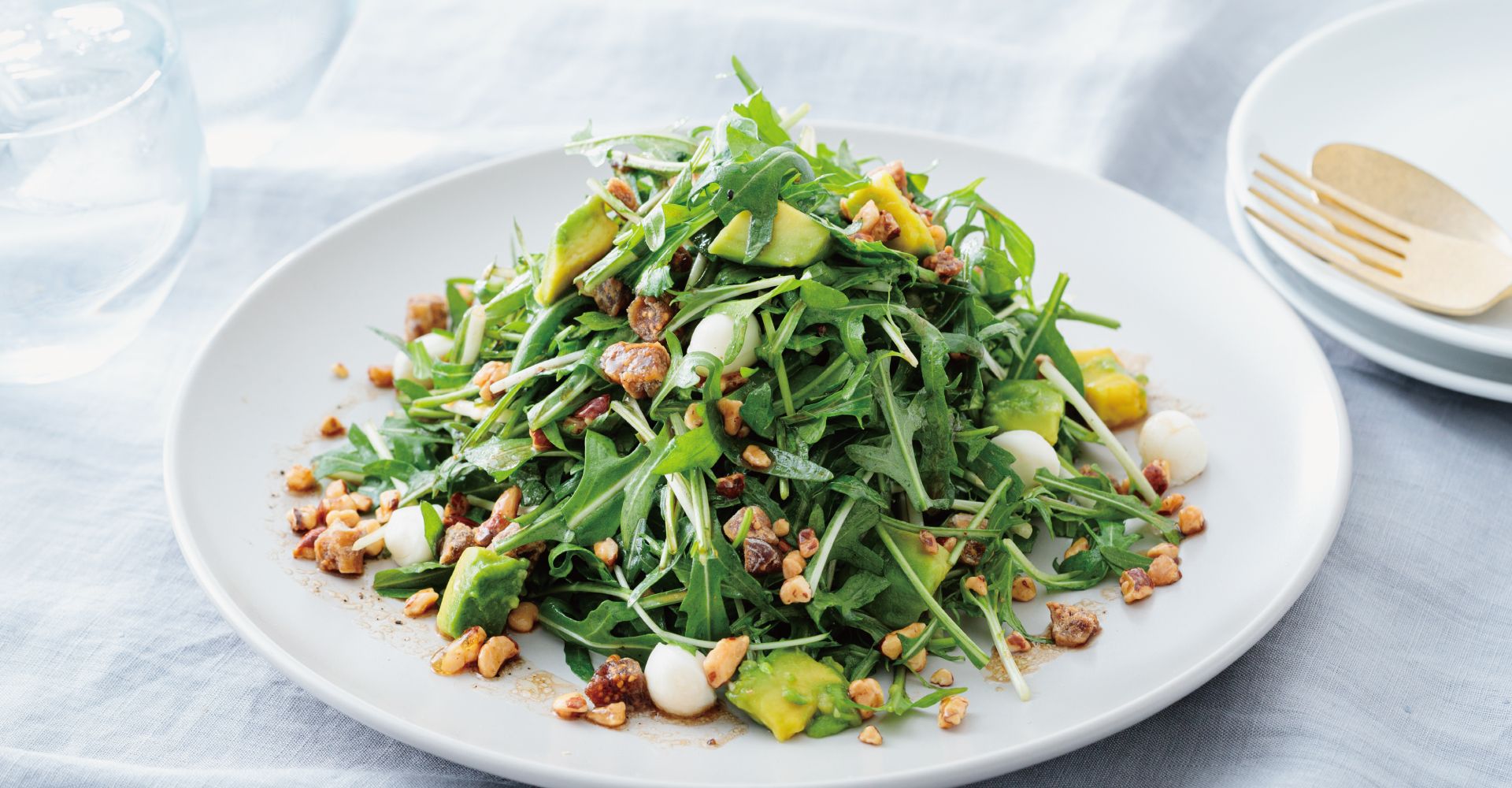 アボカドとベーコンのポテトサラダの料理写真