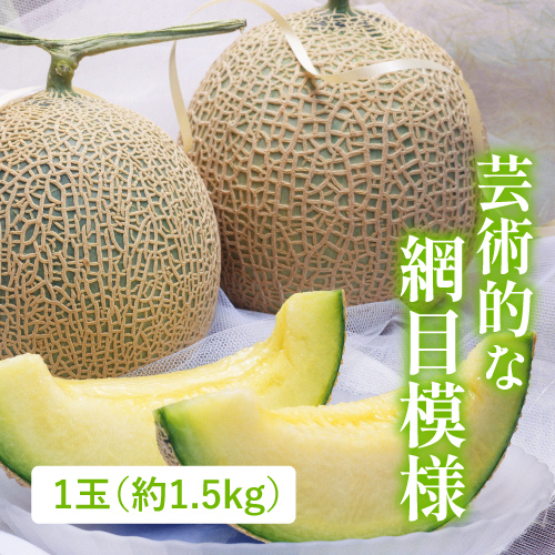 マスクメロン(茨城県産)の商品写真