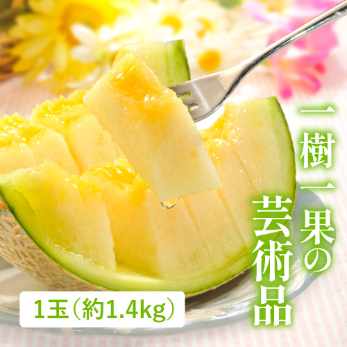 クラウンメロン(静岡県産)の商品写真