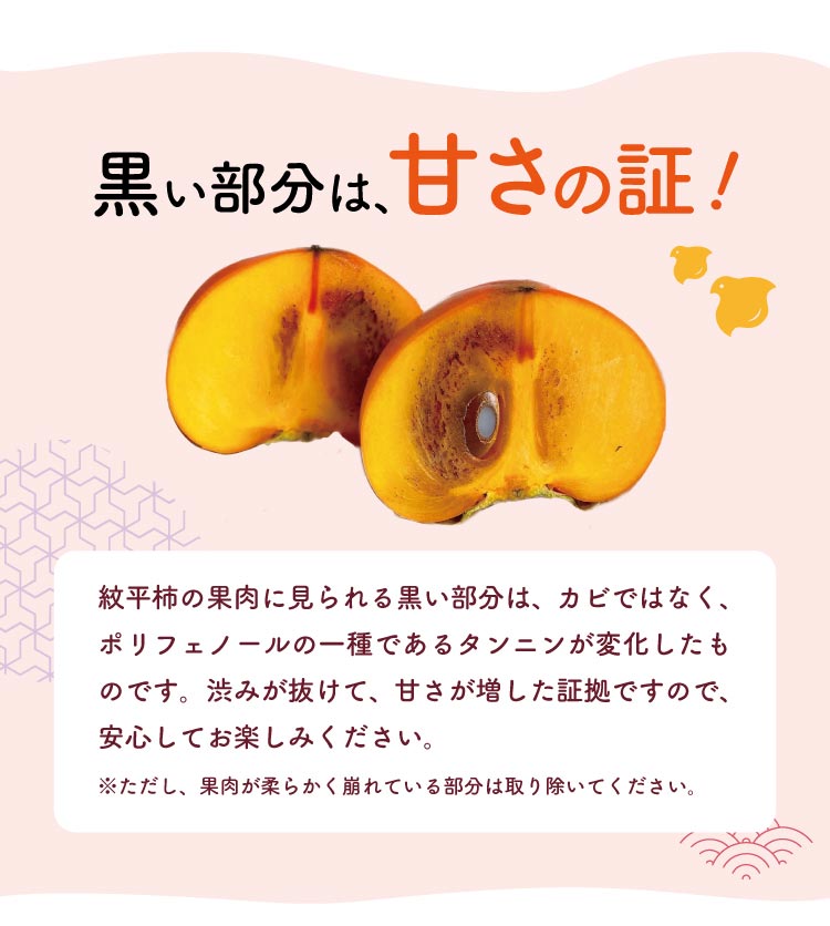 【バイヤー厳選】とろける食感！希少品種 紋平柿（石川県産）