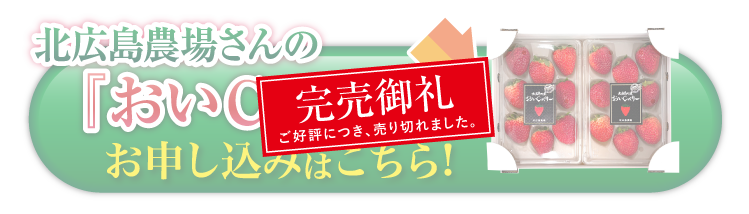 【産地直送】北広島農場さんの『おいCベリー』（広島県産）