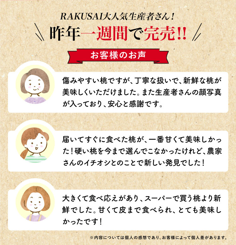 【産地直送】平均糖度14度以上！極上の食感！朝採れ桃〈白桃系〉（山梨県産）