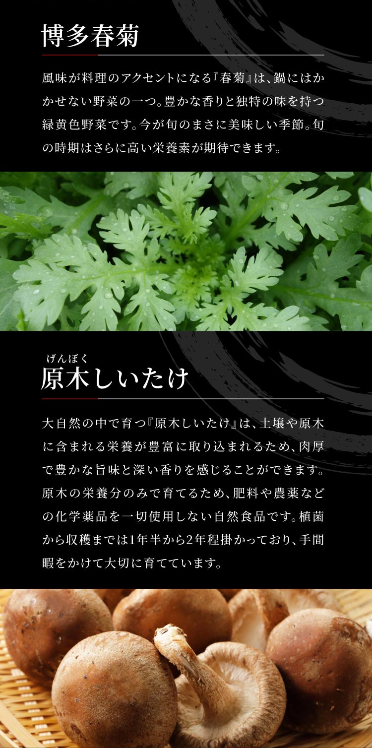 【ハレの日に】黒毛和牛と厳選野菜のすき焼きセット