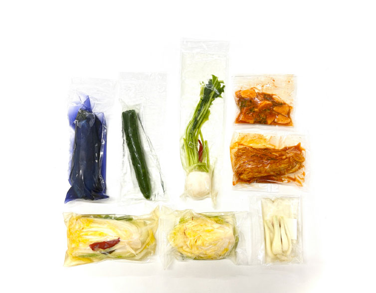《保存料・着色料不使用》浅間さんの浅漬け 8品バラエティーセット