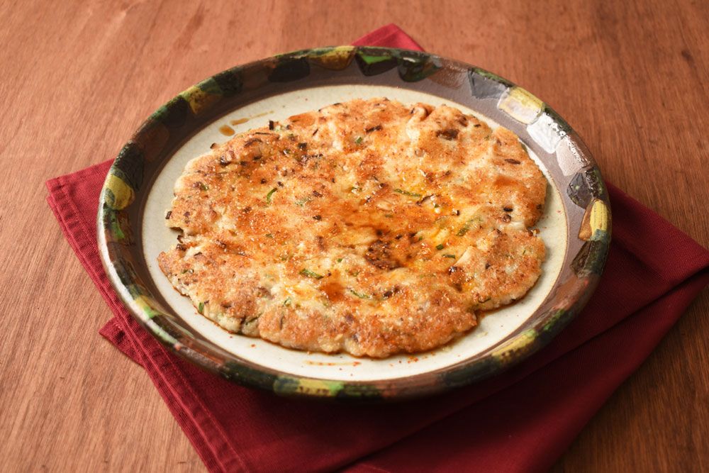 源助大根の大根餅