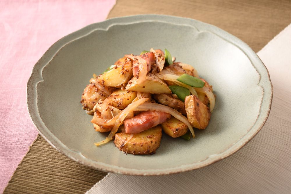 あさりと春野菜のクラムチャウダー