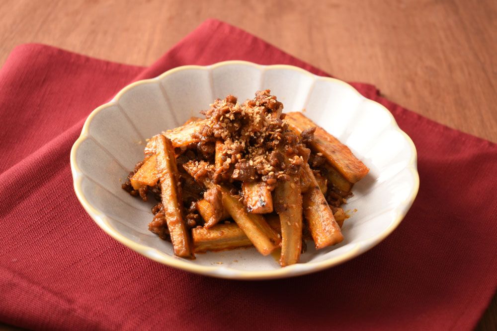 コリアンたたきごぼう