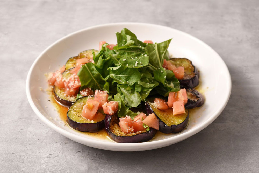 なすのマリネサラダ