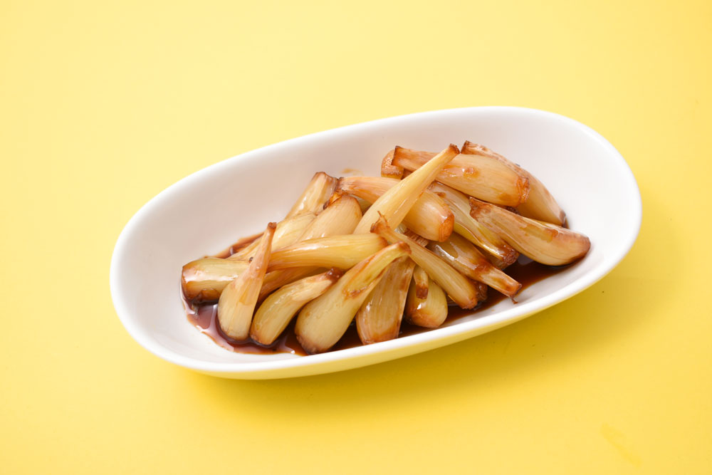 らっきょうの煮付け