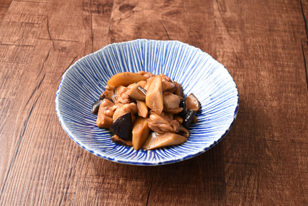 椎茸鶏ごぼう
