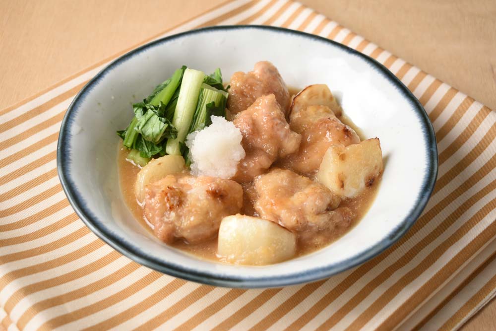 とろりかぶのおろし煮