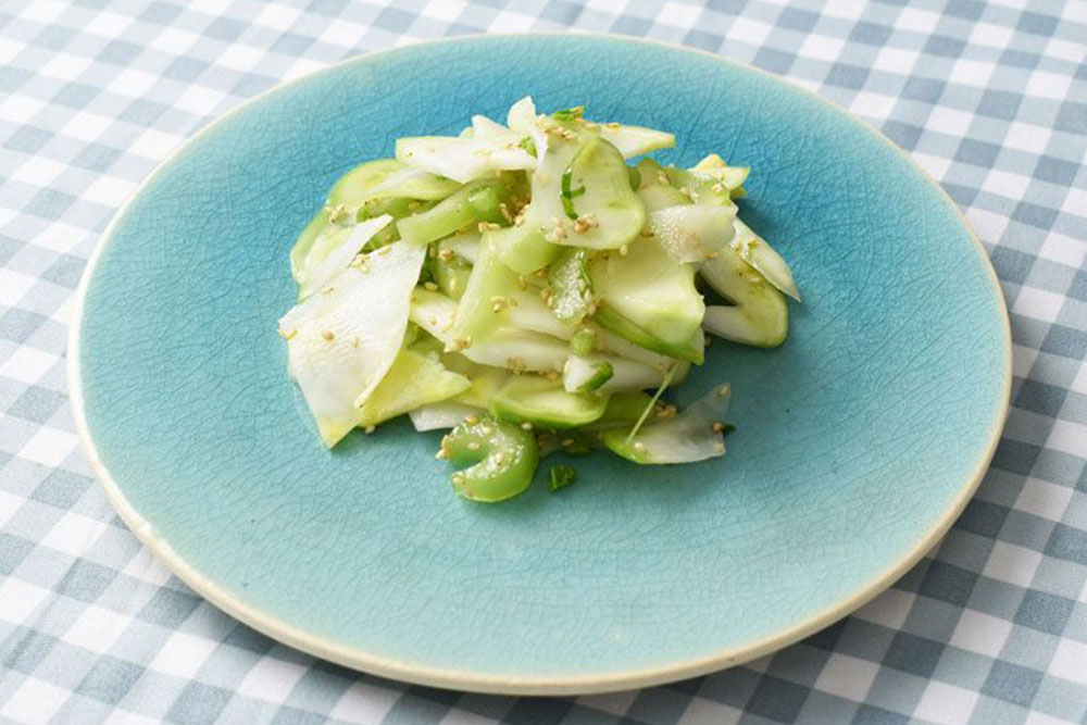 生ザーサイの浅漬け