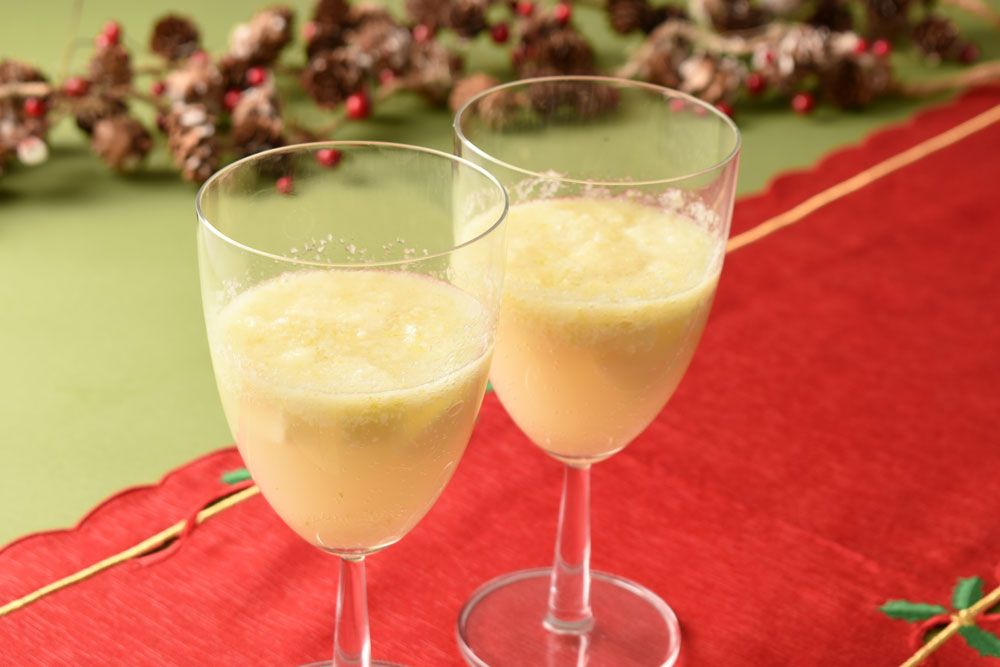 国産レモンのフルーツレモネード