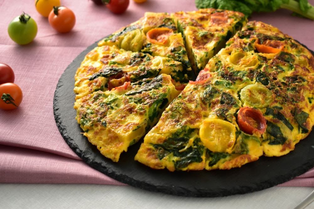 イタリア風オムレツ　フリッタータ