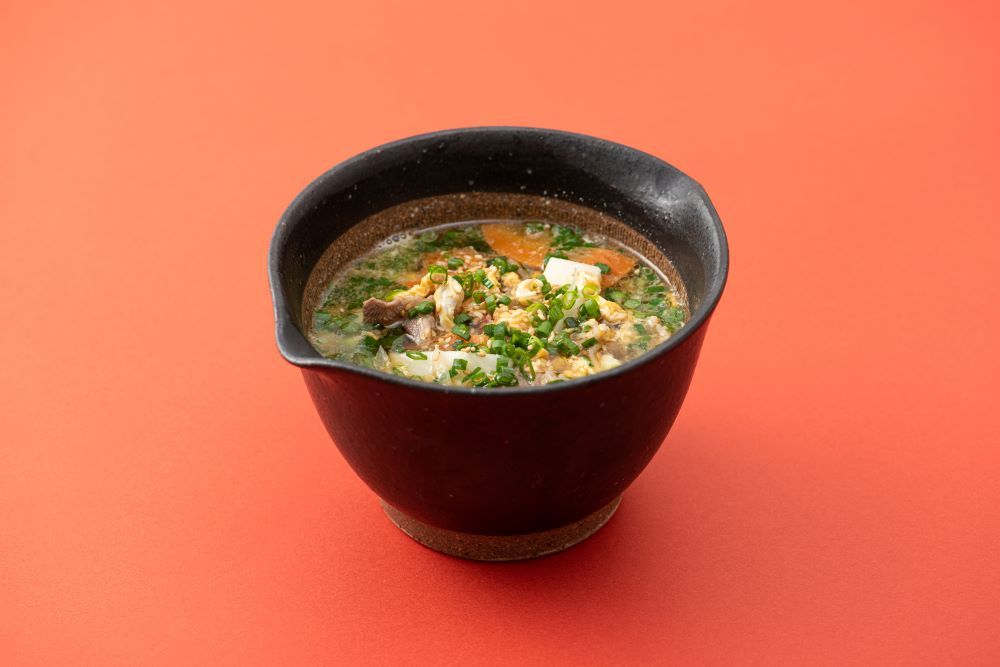 『韓国風新年祝いのお雑煮』トックスープ