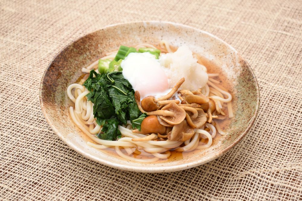 ネバトロおろしうどん
