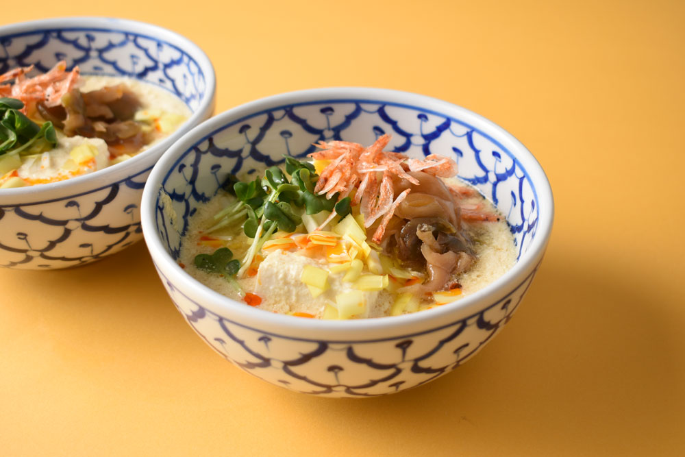 シェントウジャン風 豆腐スープ