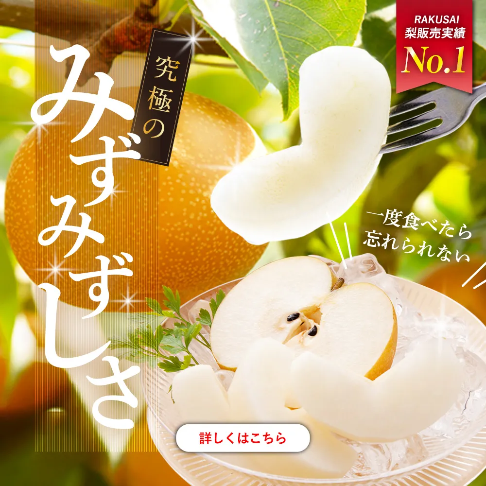 千葉の豊水梨