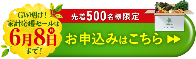 青果ボックスお試しセット｜RAKUSAI