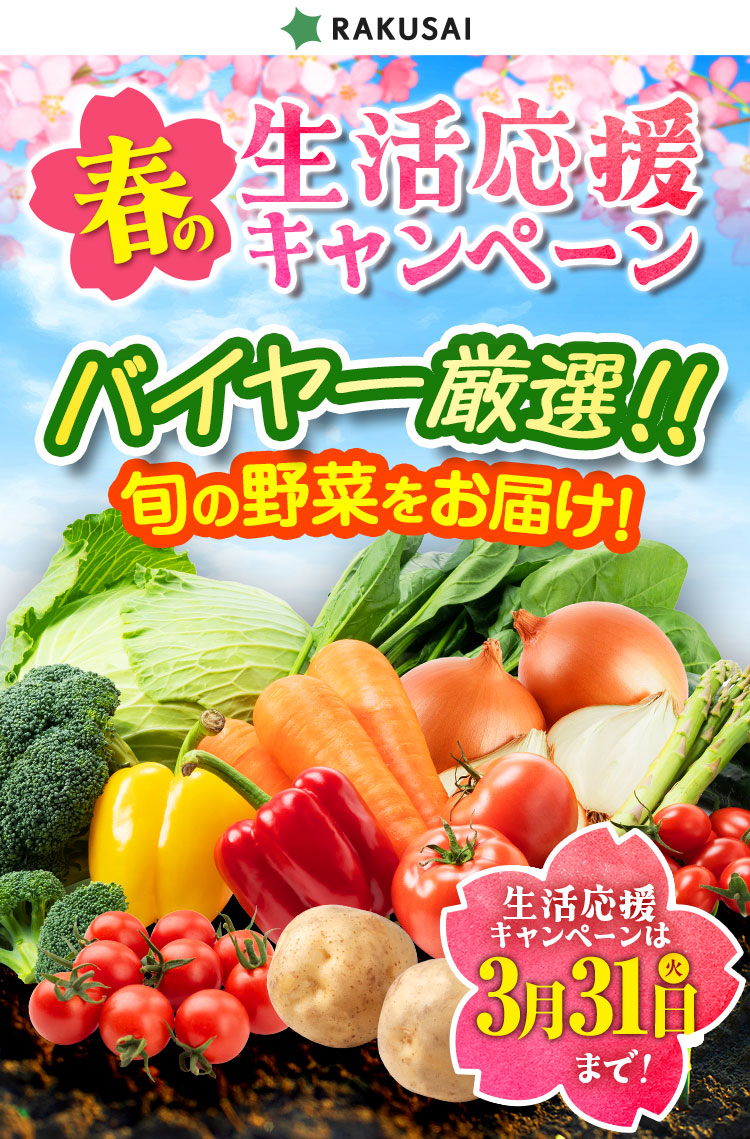 青果ボックスお試しセット｜RAKUSAI