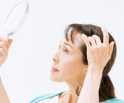 気になる部分は念入りに