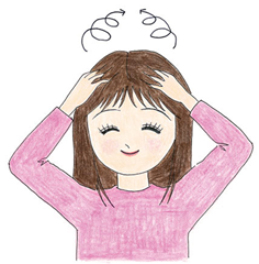 押し込みマッサージ