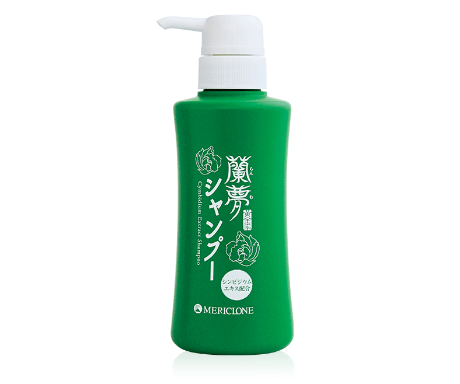 蘭夢シャンプー 黄金率