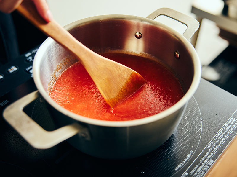 料理のベースとして