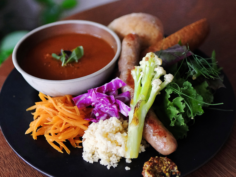 ランチのお供に