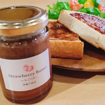 いちごバター