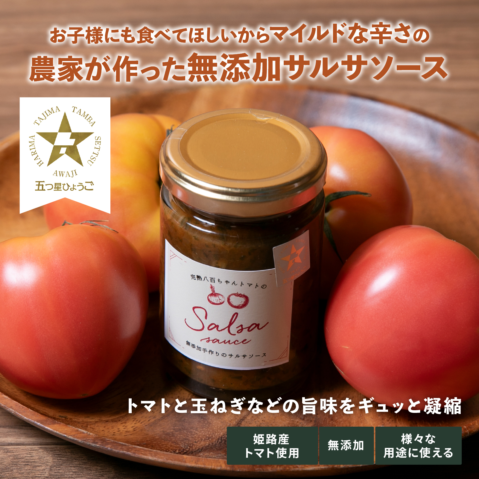 サルサソース　120g