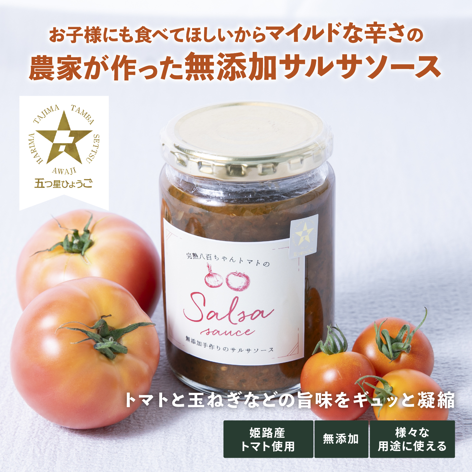 サルサソース　340g