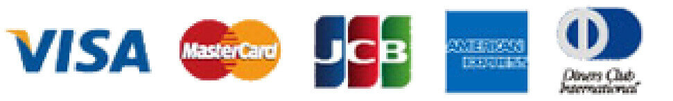 ビザ、マスターカード、JCB、アメリカン・エキスプレス・ジャパン株式会社、ダイナースクラブ