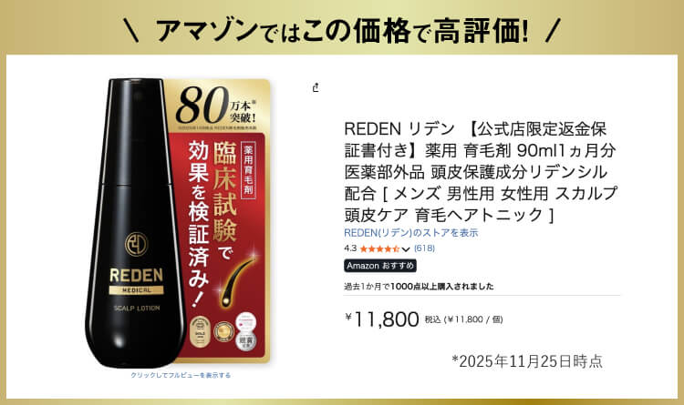 amazonではこの11,800円で高評価！