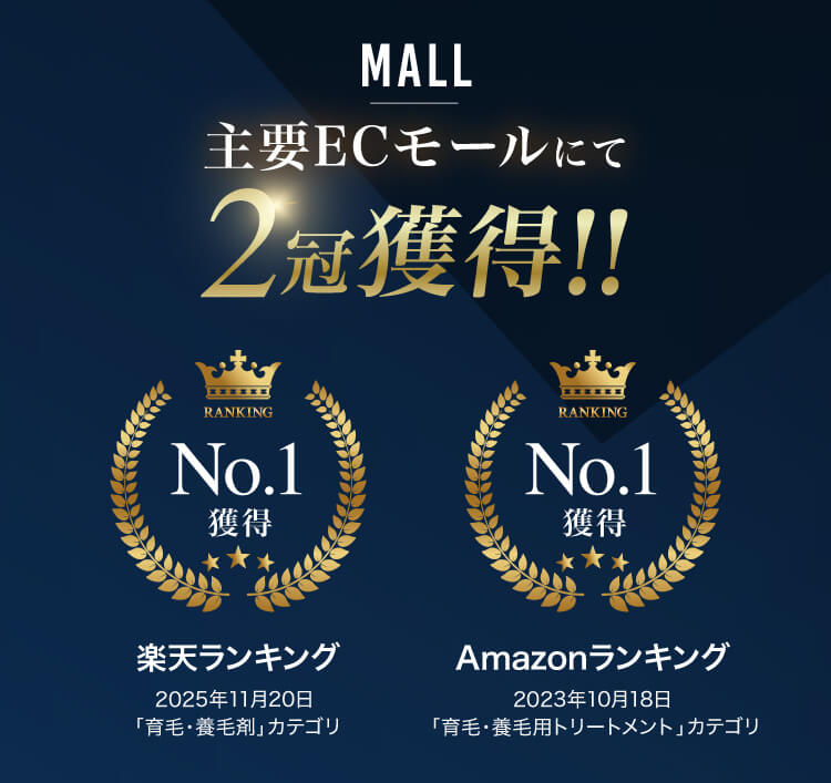 楽天/amazonランキングで1位獲得