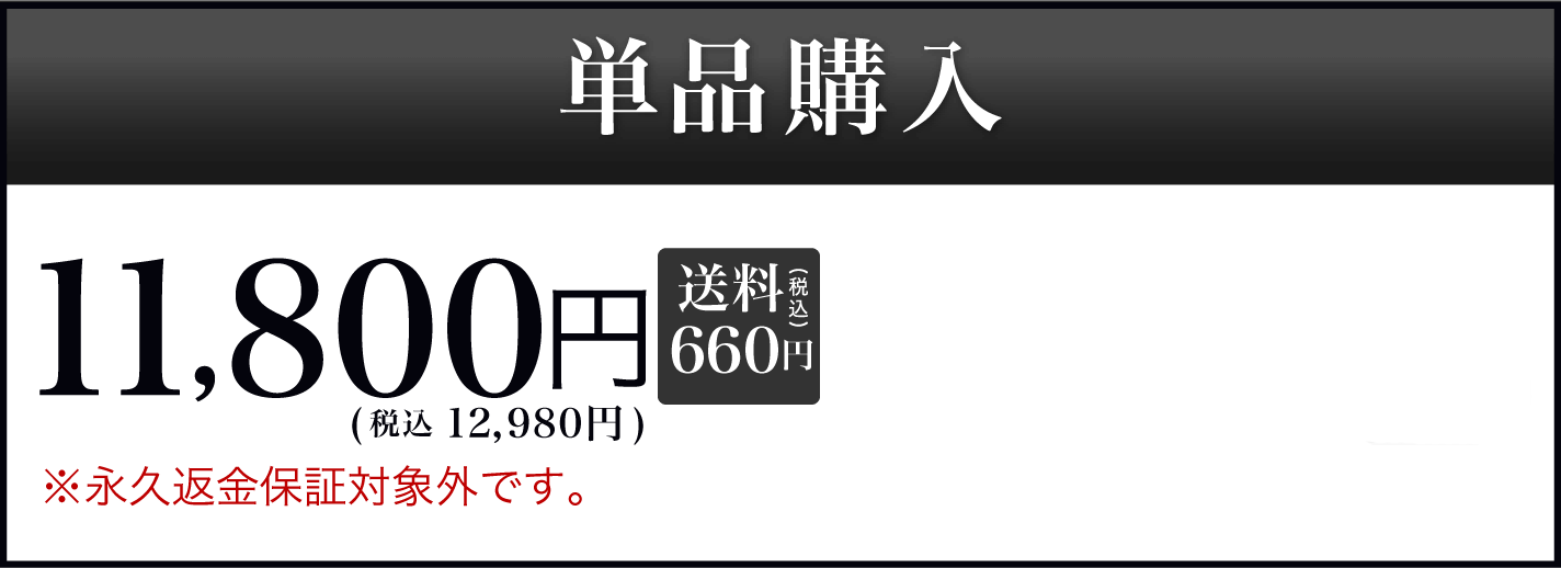 単品購入