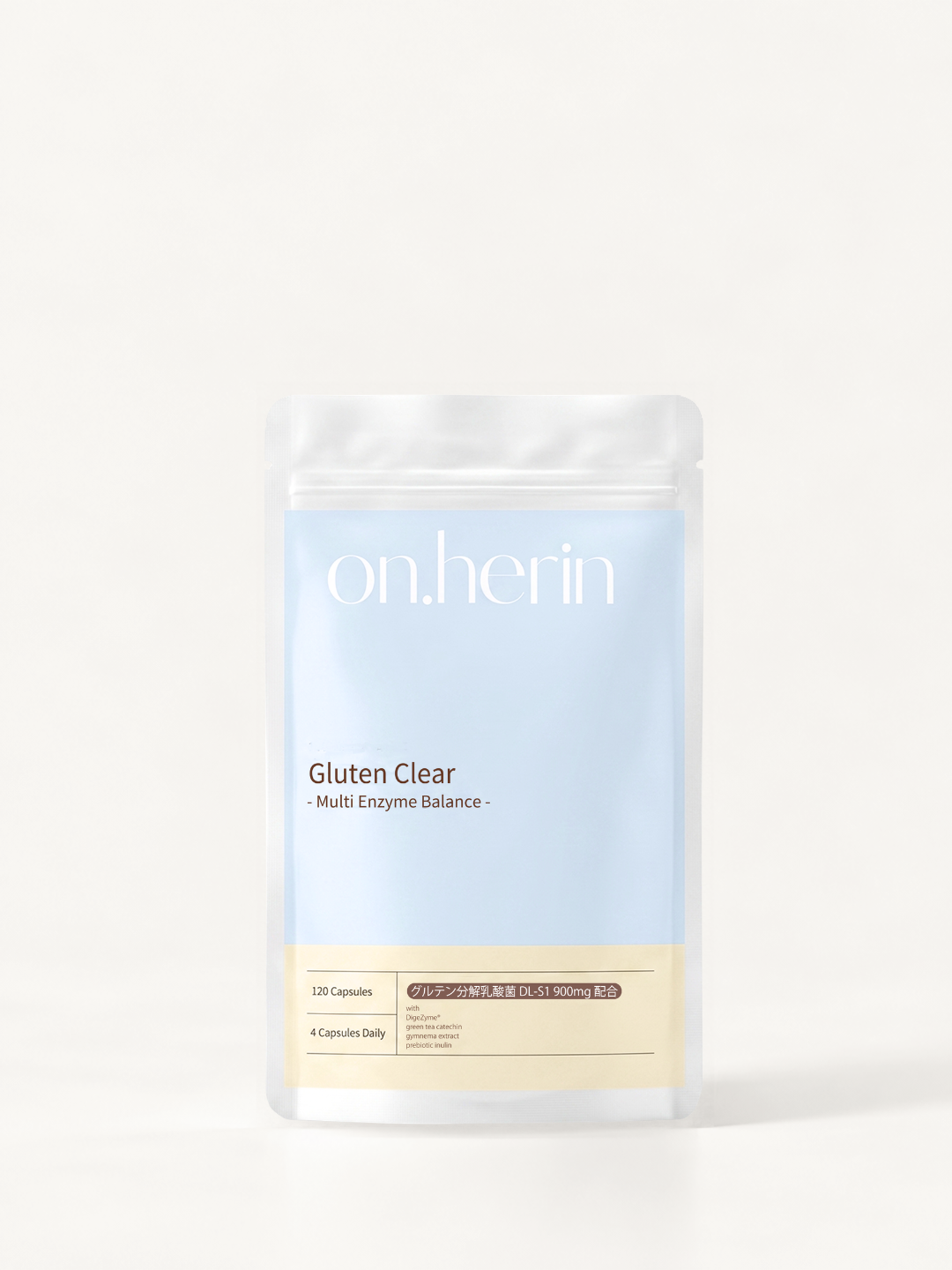 Gluten Clear（グルテン クリア）