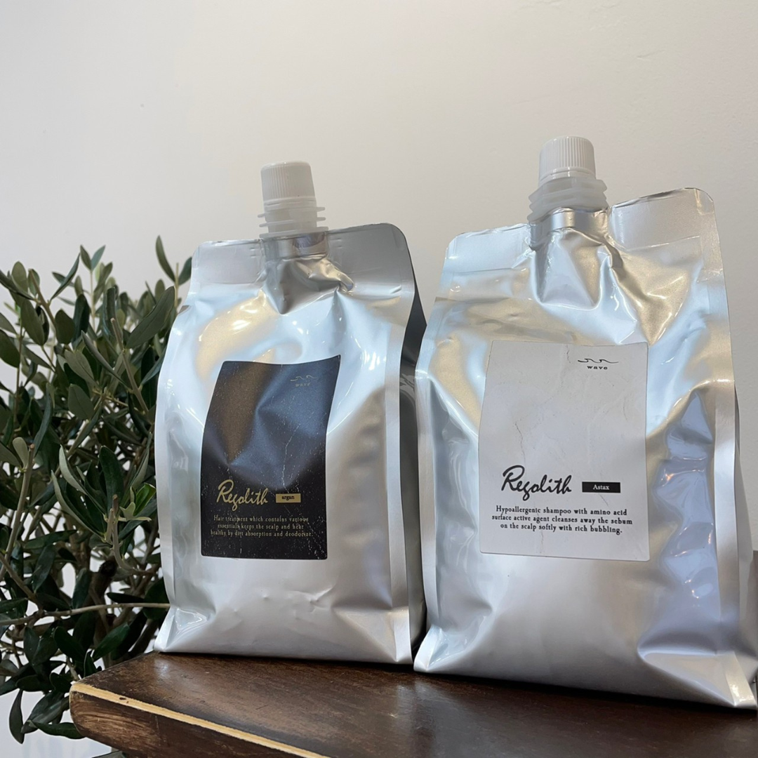 シャンプー＋／トリートメントアルガ 詰替セット 【数量限定】