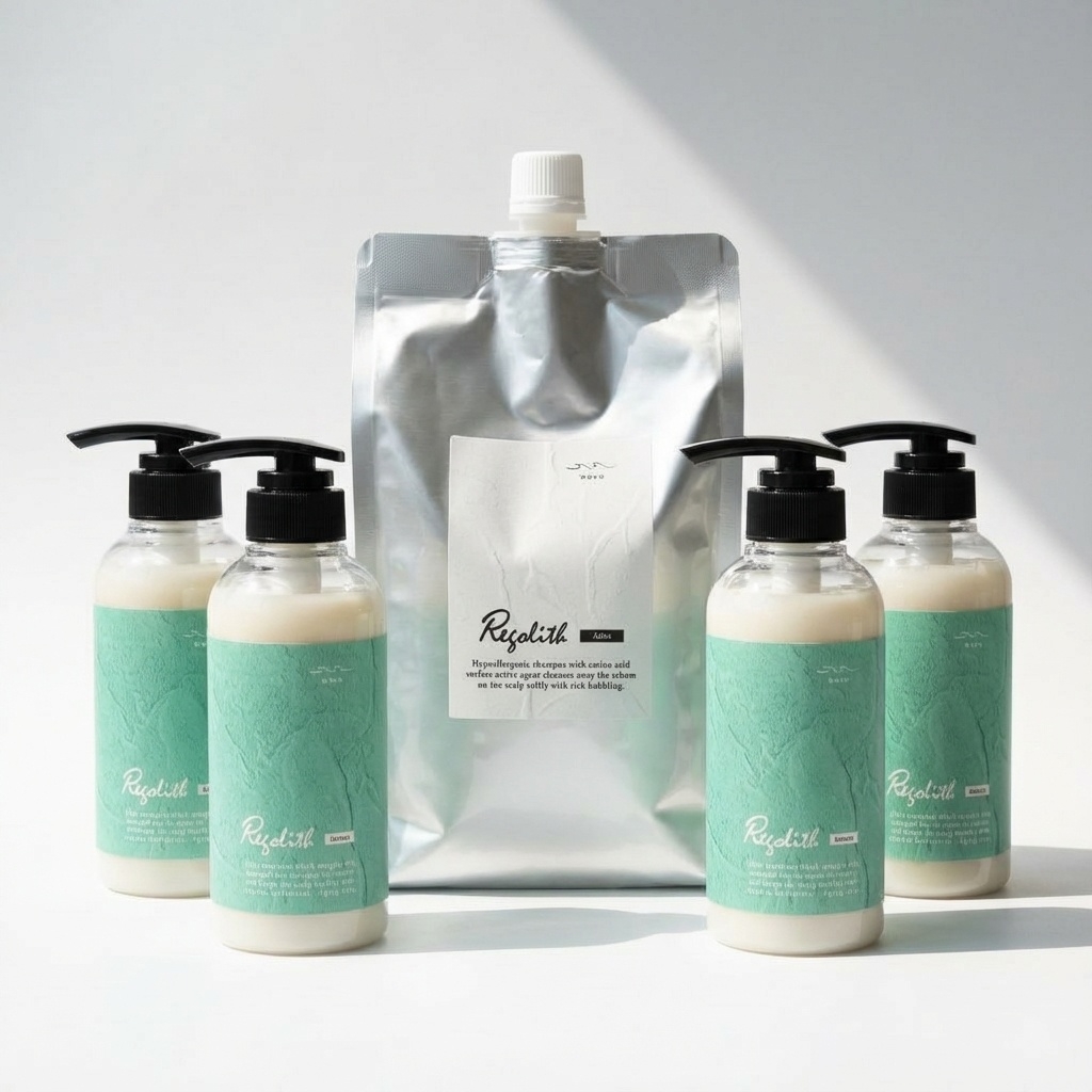 シャンプー＋詰め替え ＆ トリートメントラクト4本セット【数量限定】