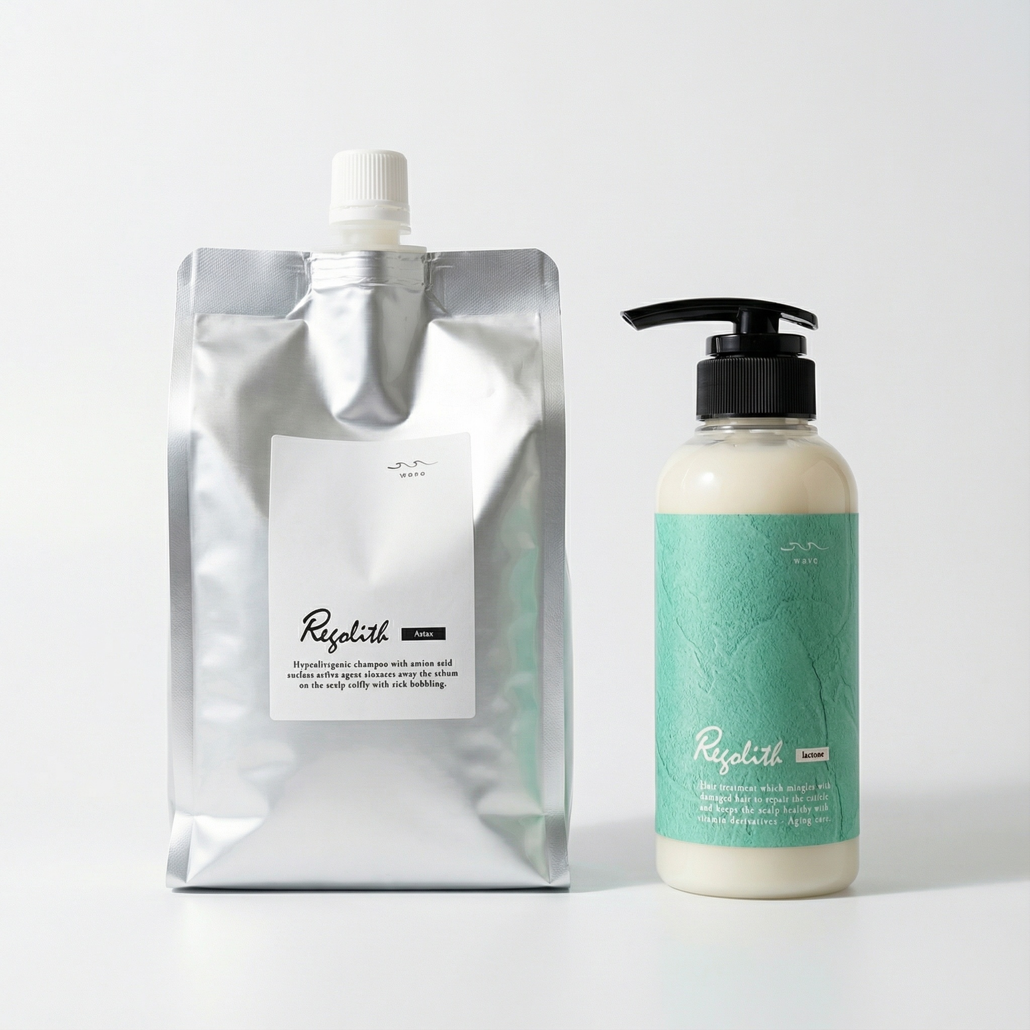 シャンプー＋詰め替え ＆ トリートメントラクト1本セット【数量限定】