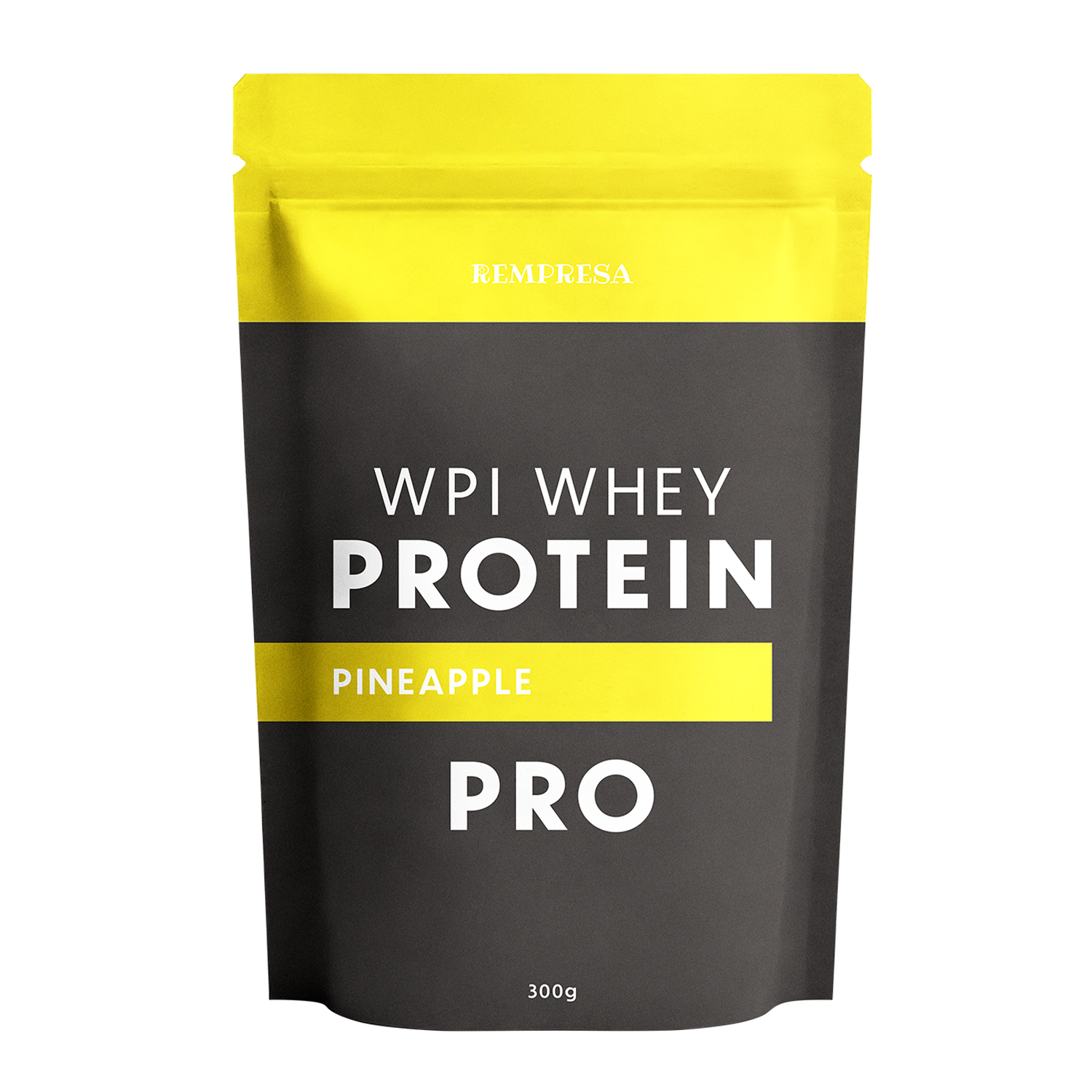 ホエイプロテイン（WPI）　パイナップル味 サイズ: 300g（お試しサイズ）