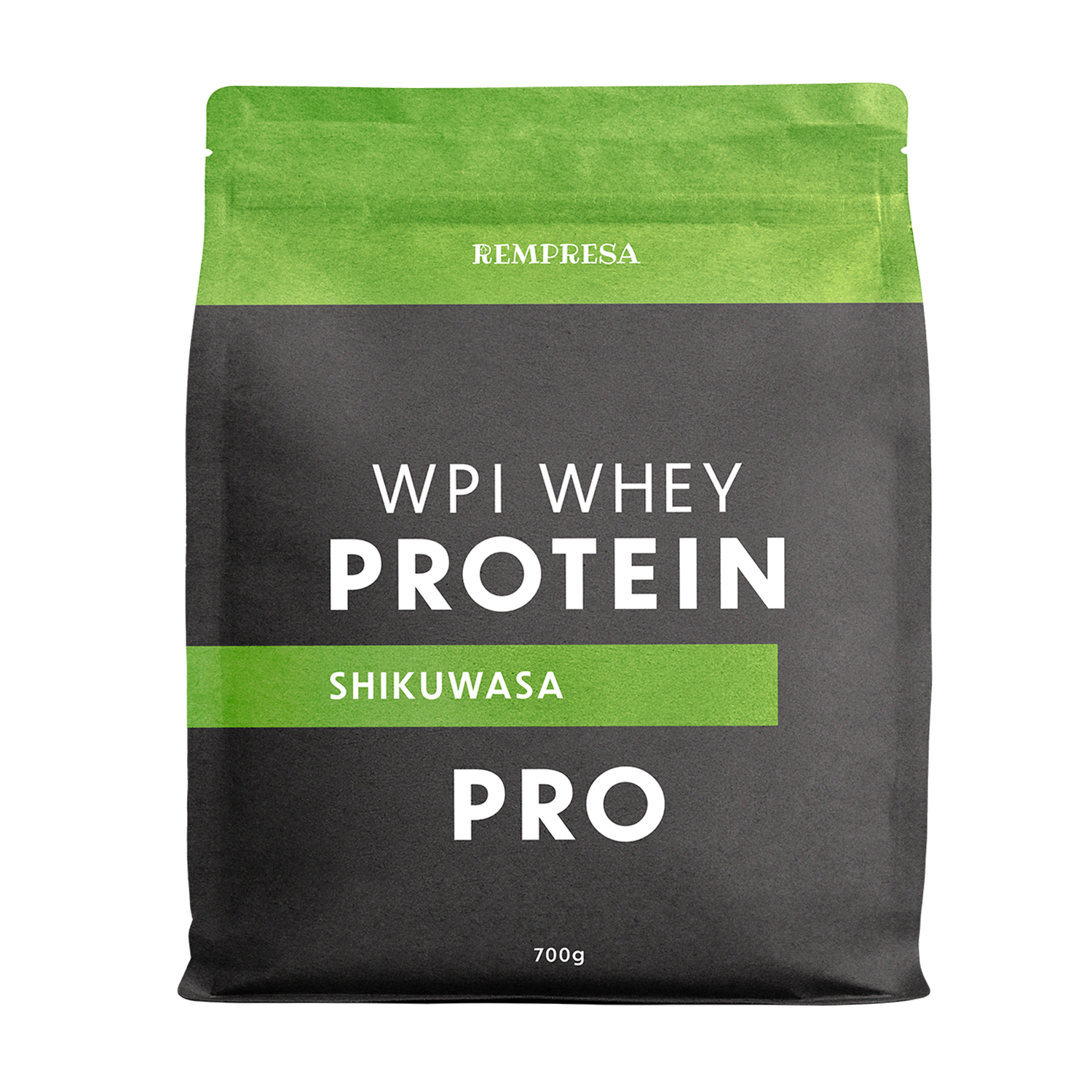 ホエイプロテイン（WPI）　シークヮーサー味 サイズ: 700g