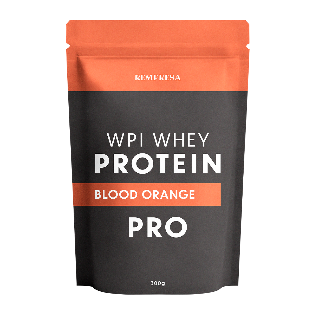 ホエイプロテイン（WPI）　ブラッドオレンジ味 サイズ: 300g（お試しサイズ）
