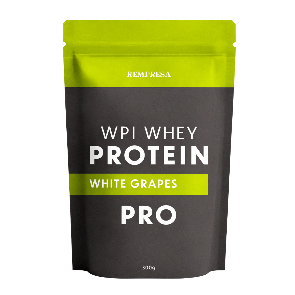 ホエイプロテイン（WPI）　白ぶどう味 サイズ: 300g（お試しサイズ）
