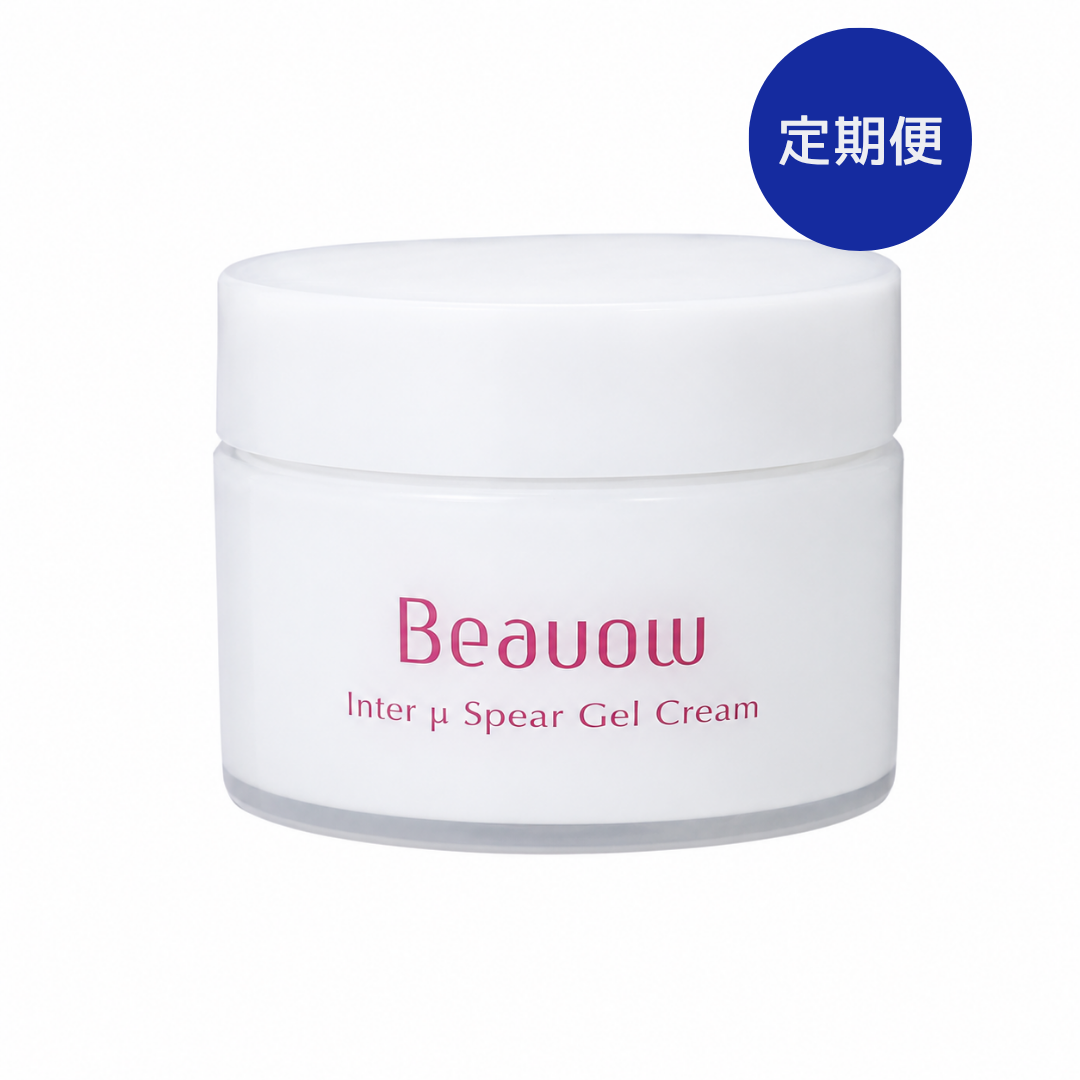 Beauow inter μ Spear Gel Cream (定期便）