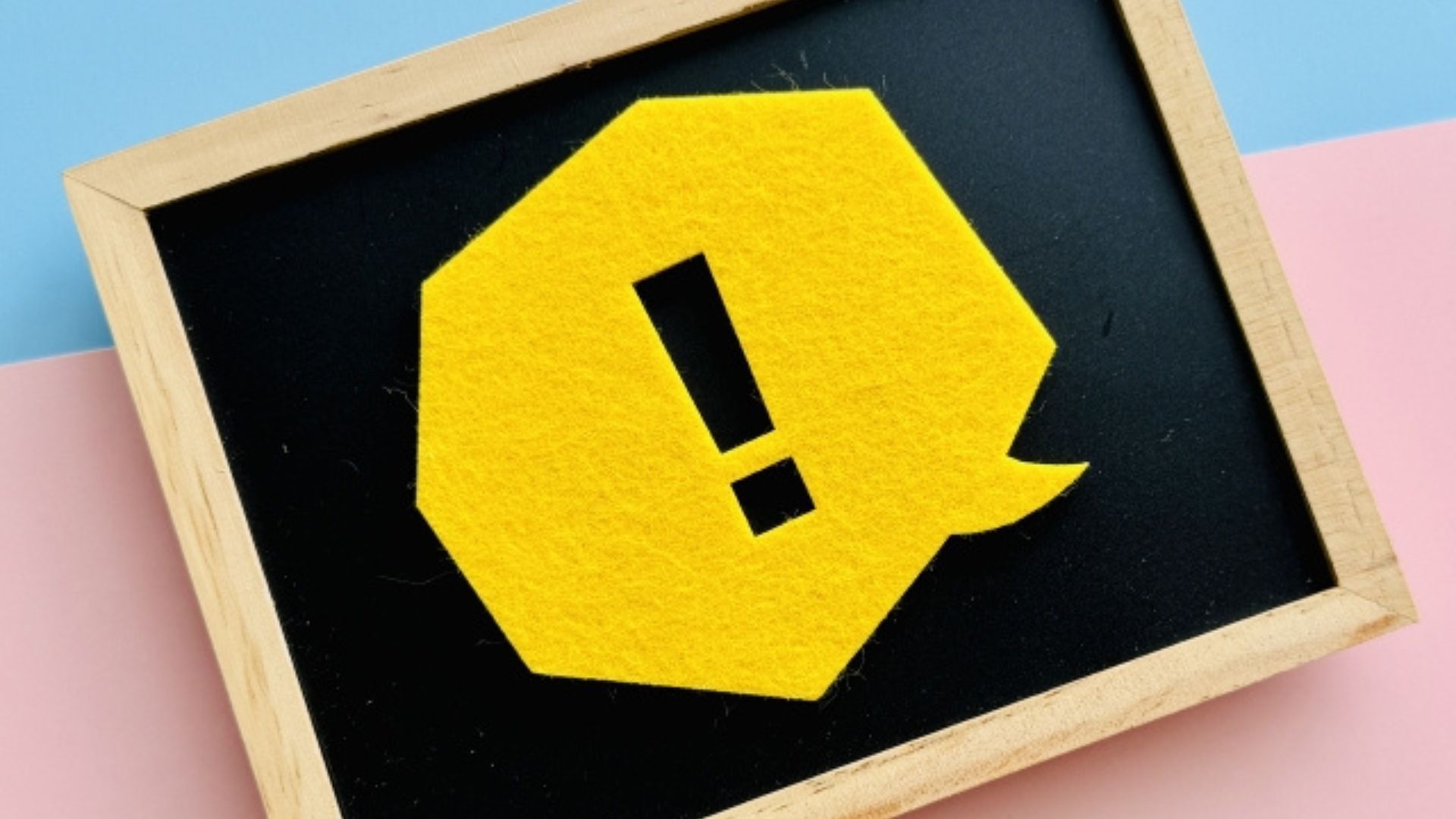 ビックリマーク