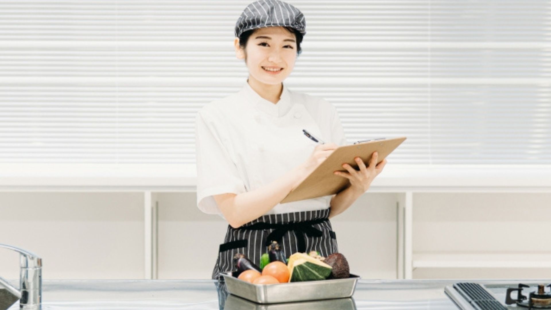 管理栄養士の女性